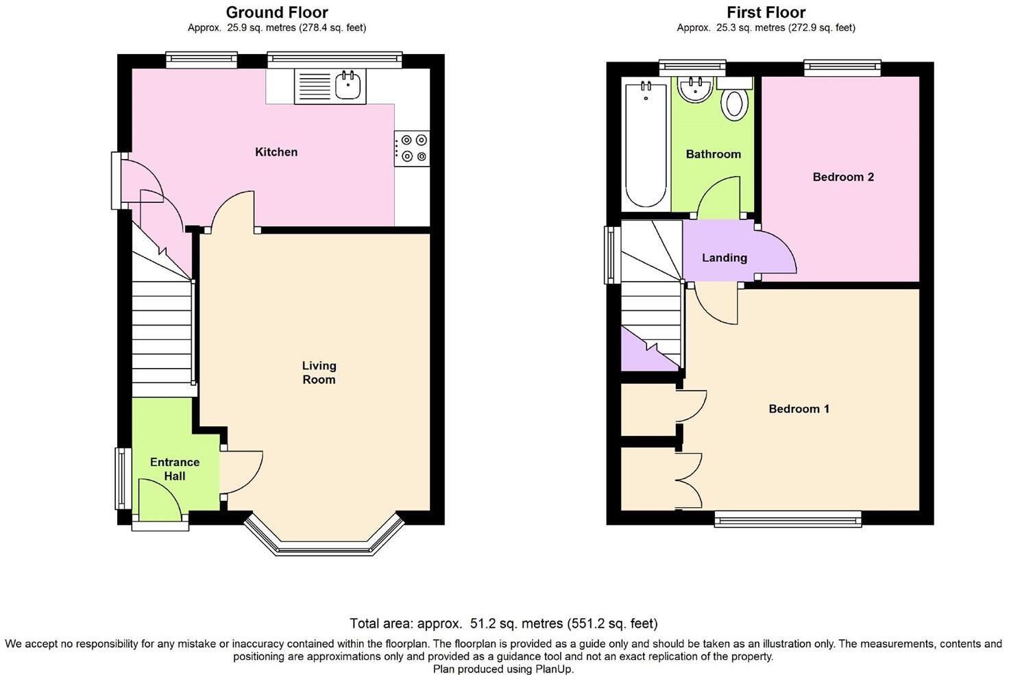 Lanesfield, Radbrook Green, Shrewsbury floorplan