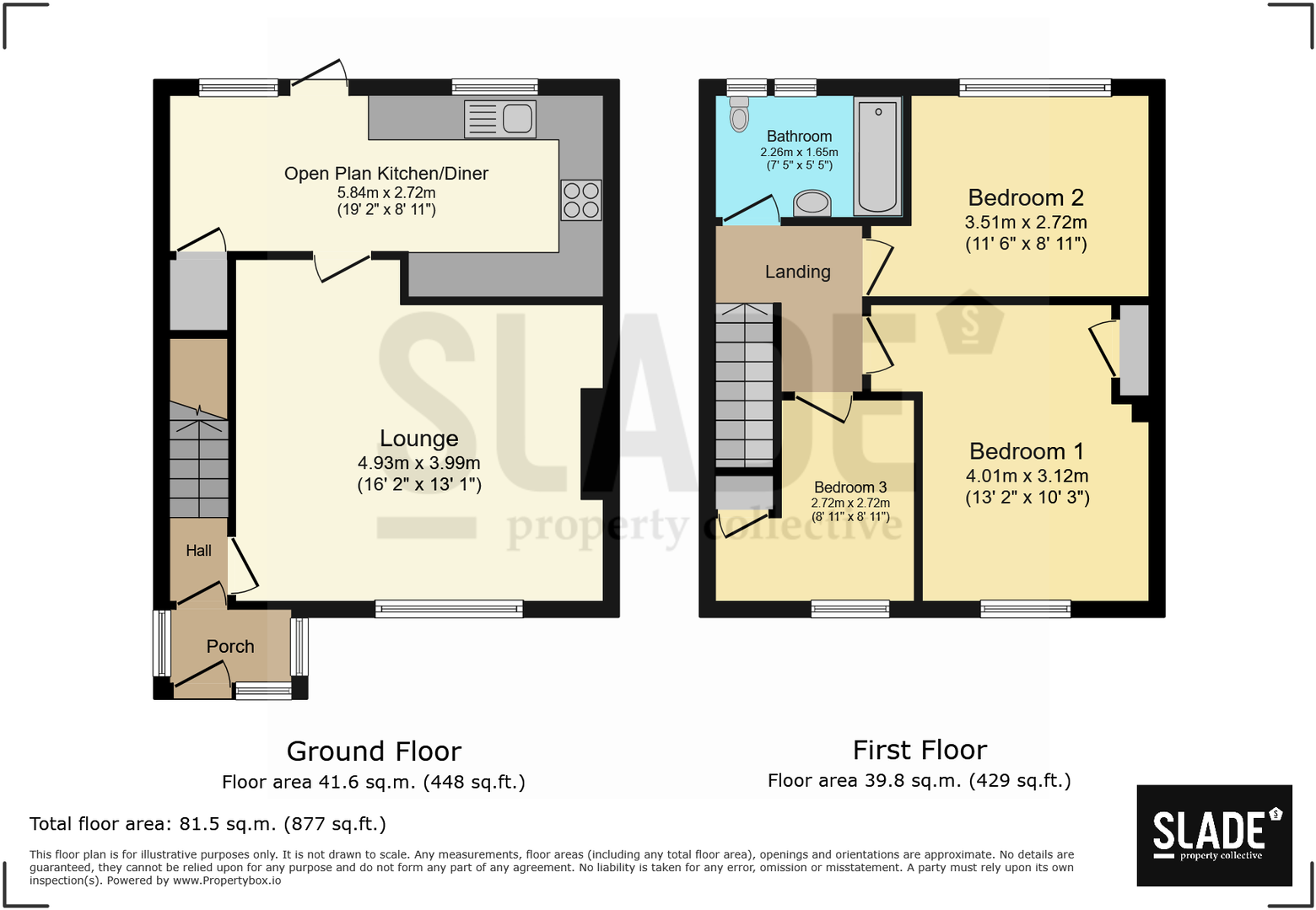 15, Arps Road, Codsall, Wolverhampton, WV8 1SH floorplan