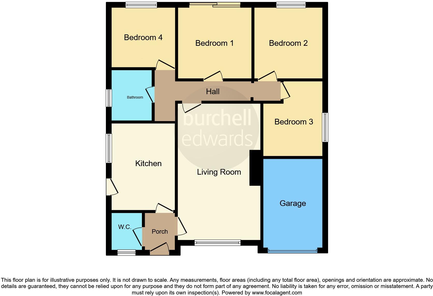 Stanley Street, ILKESTON floorplan