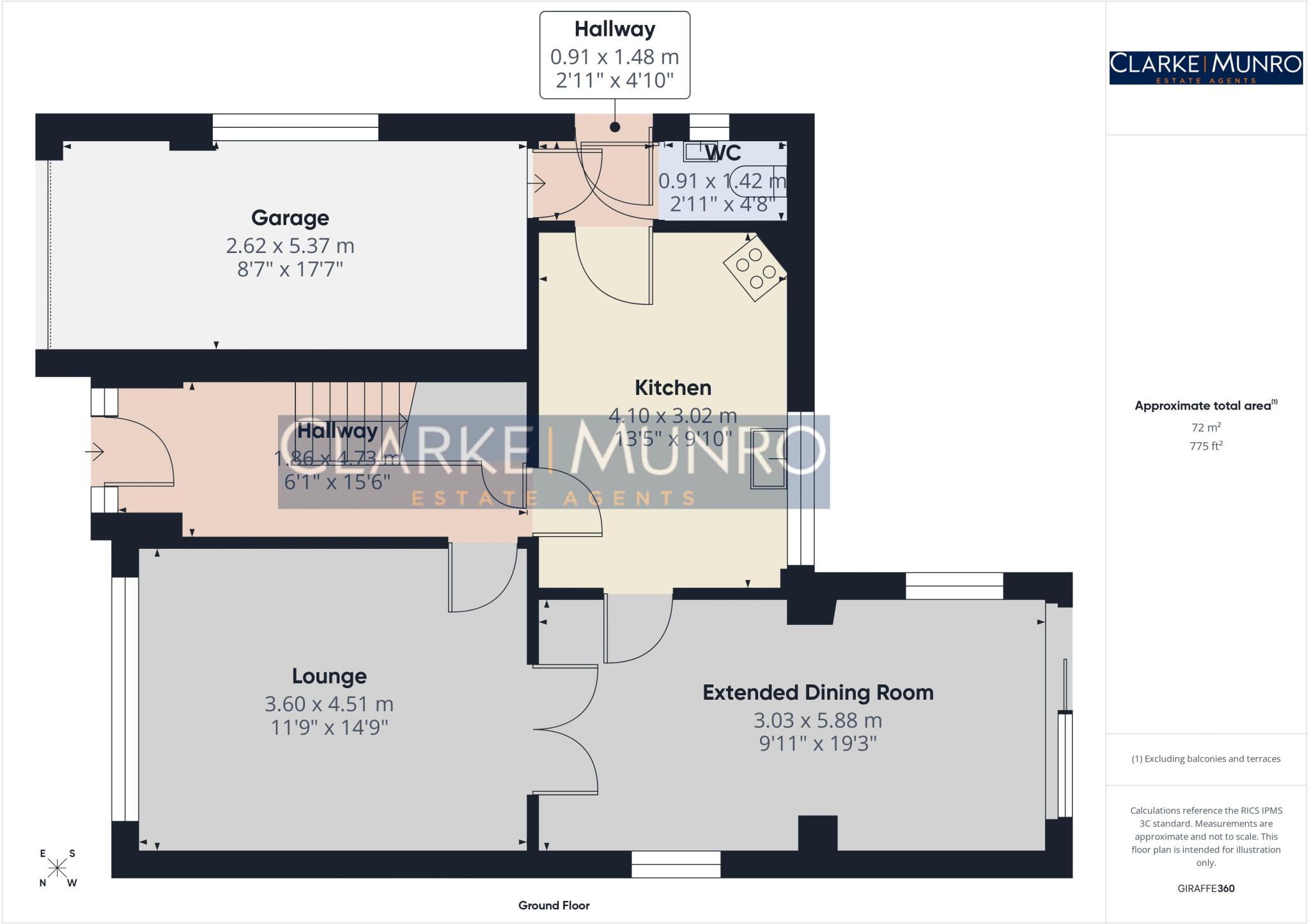 Picton Avenue, Wolviston Court floorplan