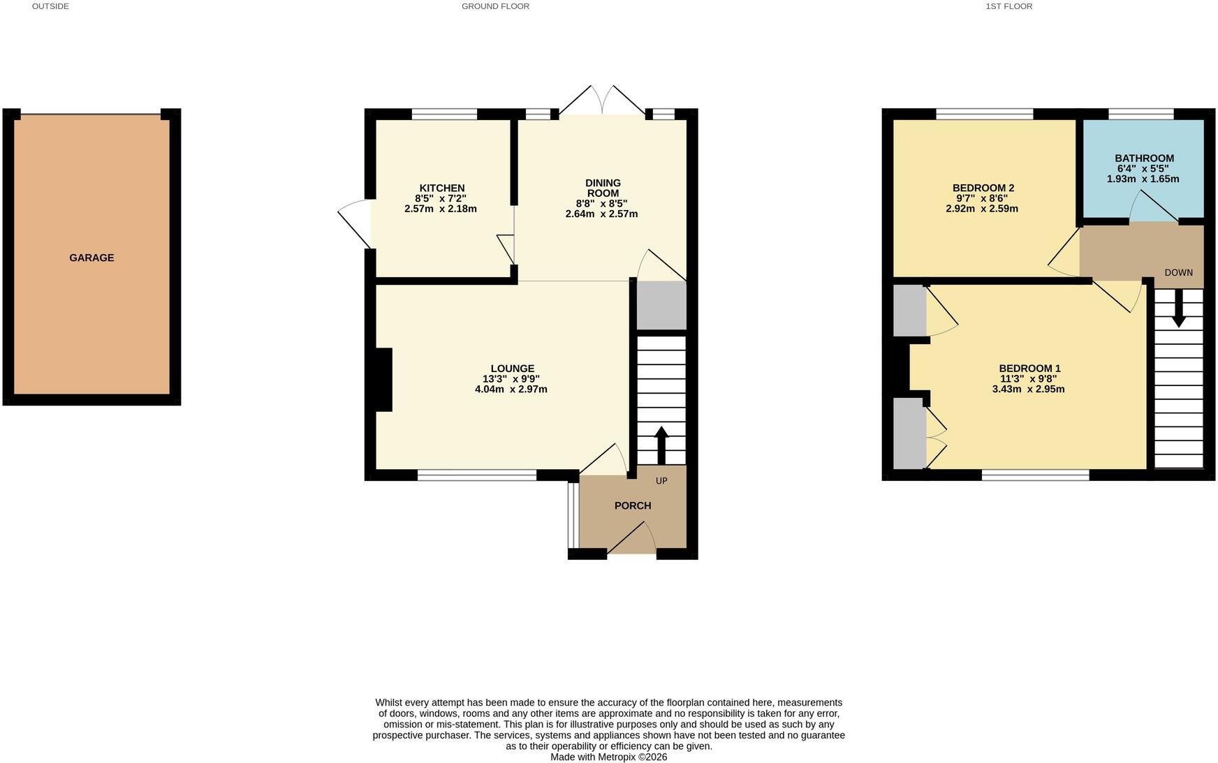 Ferndene Way, Midanbury, SO18 floorplan