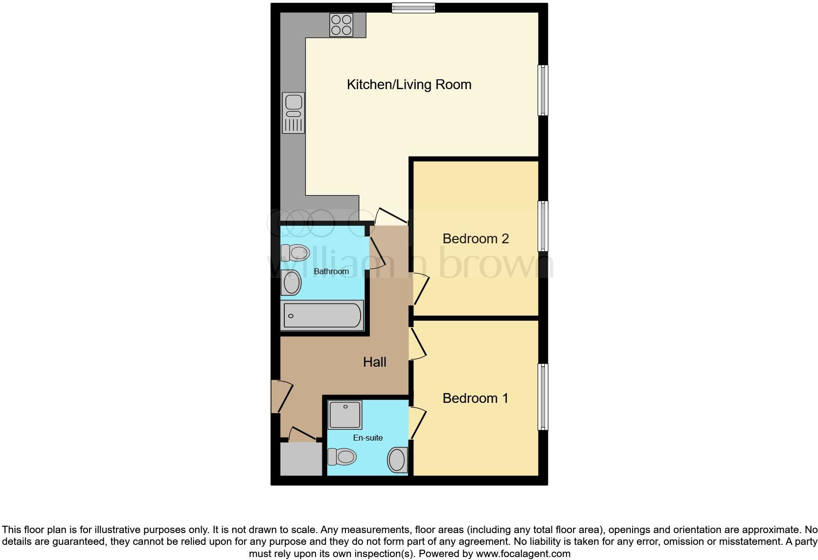 Horrell Court, Bretton, Peterborough, PE3 8DG floorplan