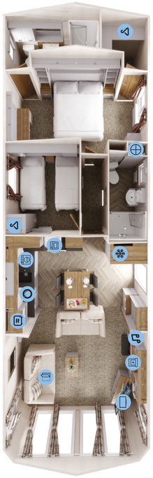 Cauldron Lowe, Stoke-on-Trent, Staffordshire, ST10 floorplan