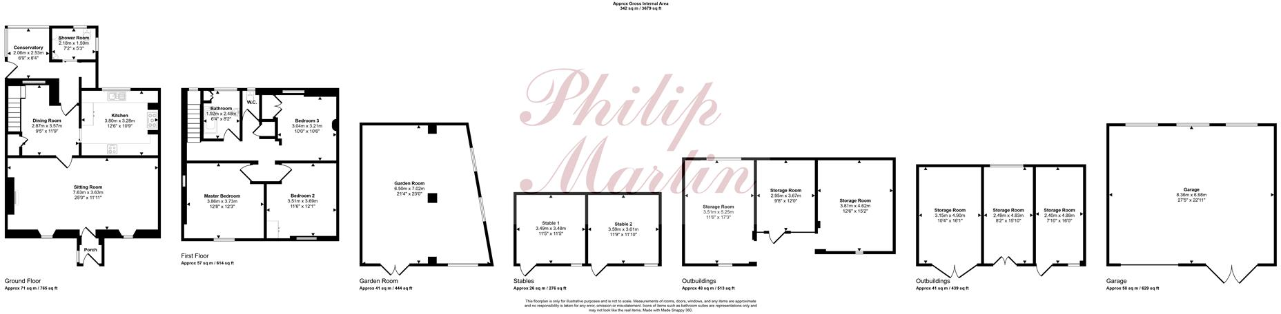 Higher Trevethan, Redruth floorplan