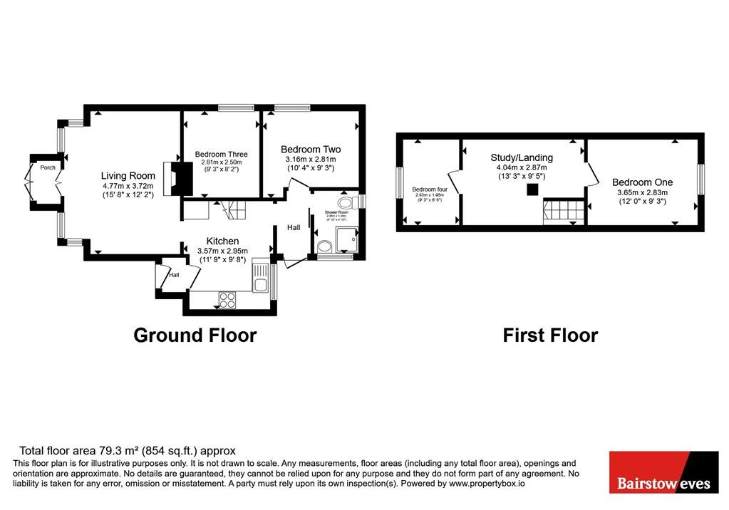 Golf Green Road, Jaywick, CLACTON-ON-SEA floorplan