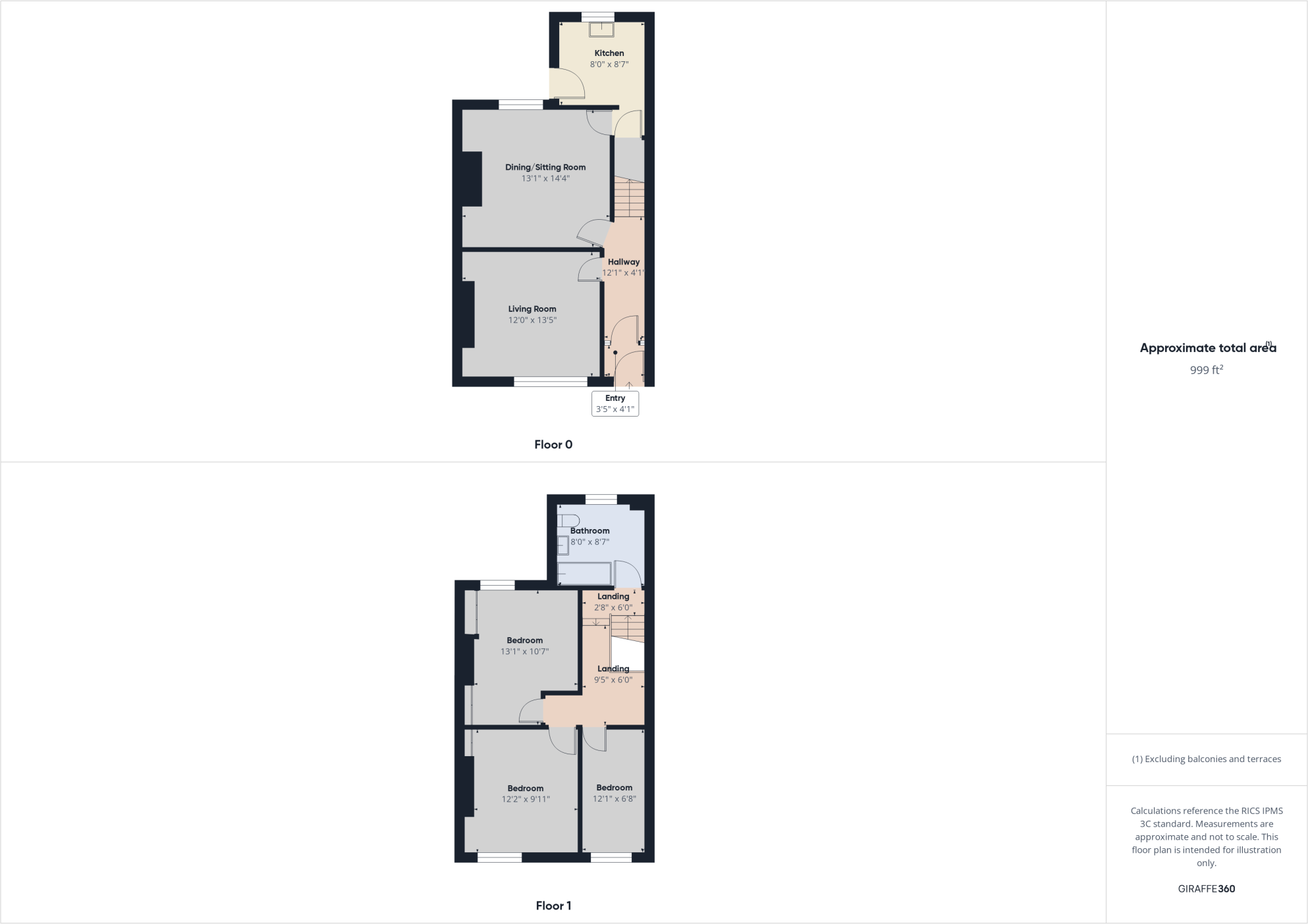 Dove Avenue, Penwortham, PR1 floorplan