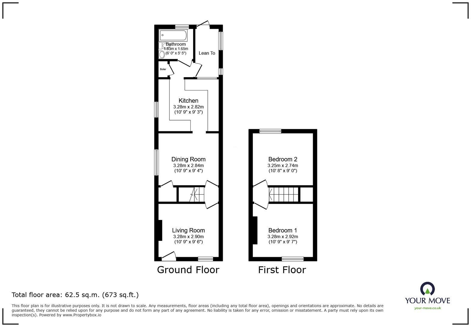 St. Thomas Road, Northfleet, Gravesend, Kent, DA11 floorplan