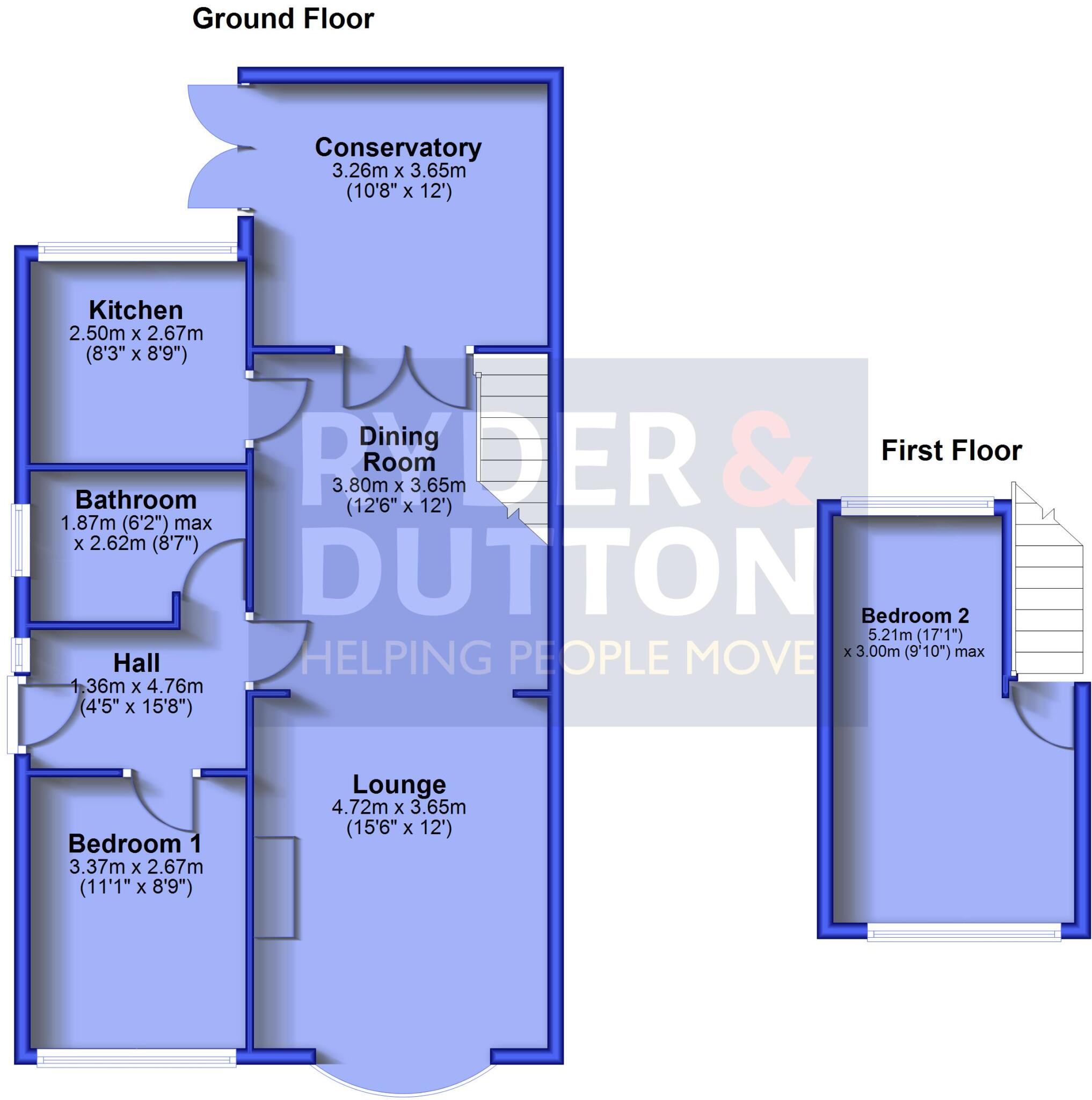 Great Meadow, High Crompton, Shaw, Oldham, OL2 floorplan