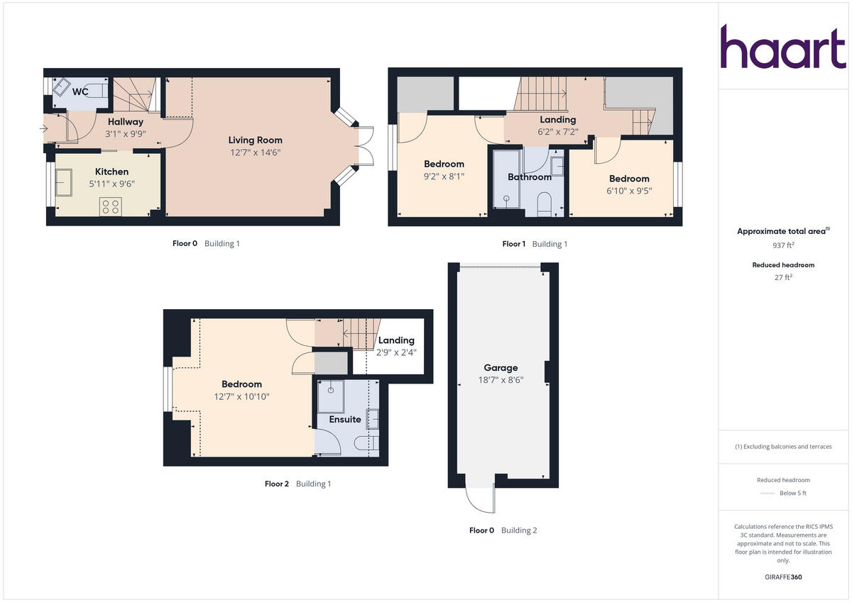 Fishers Bank, Littleport floorplan