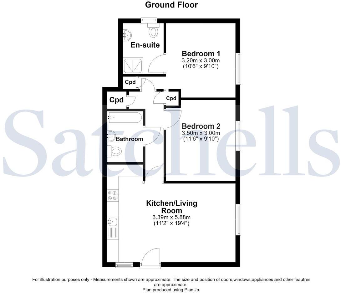 Church Street, Baldock, SG7 floorplan