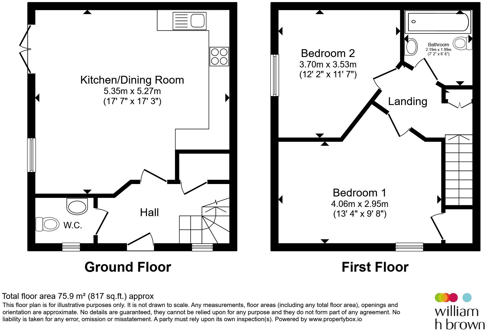 Brewster Way, Copmanthorpe, York floorplan