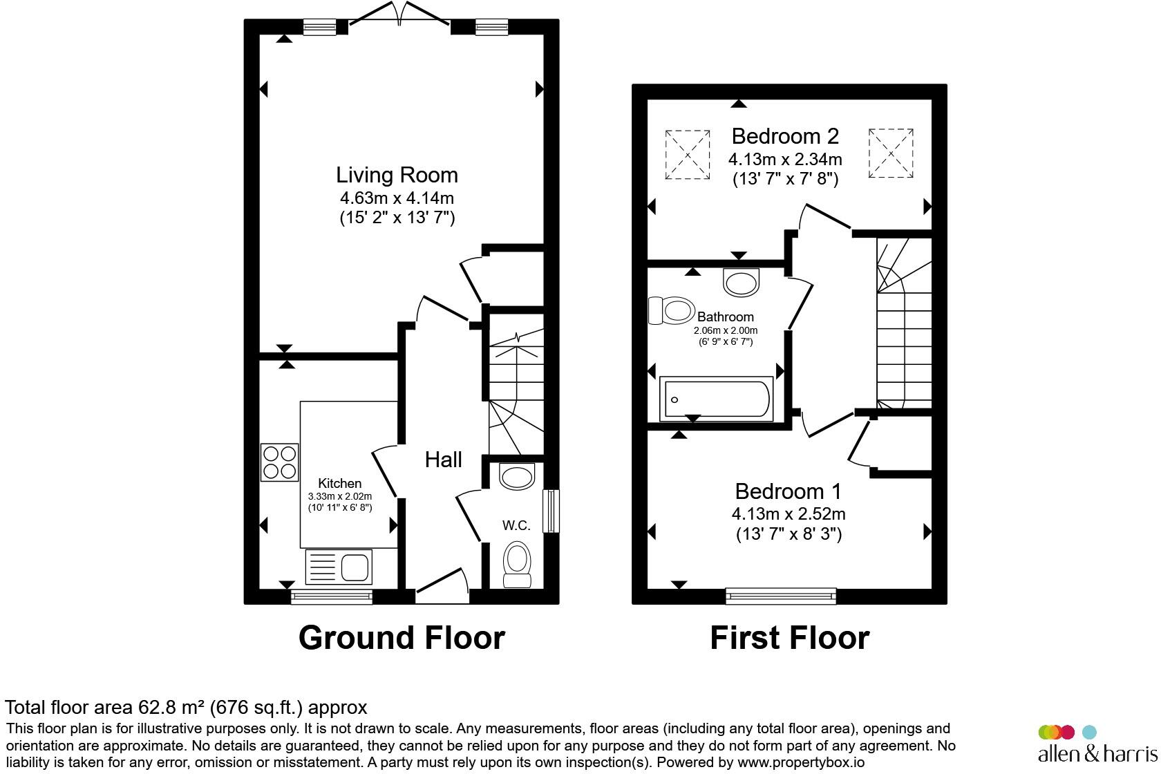 Colwell Drive, Witney floorplan