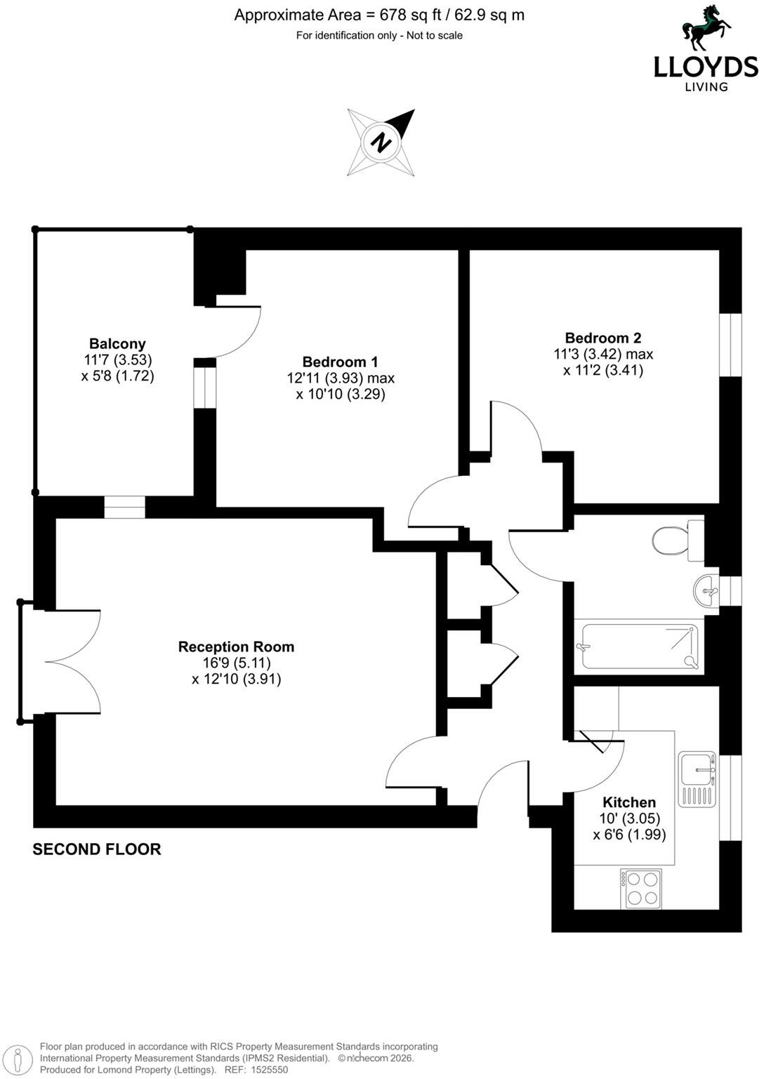 Jenyns Drive, Cambridge, Cambridgeshire floorplan