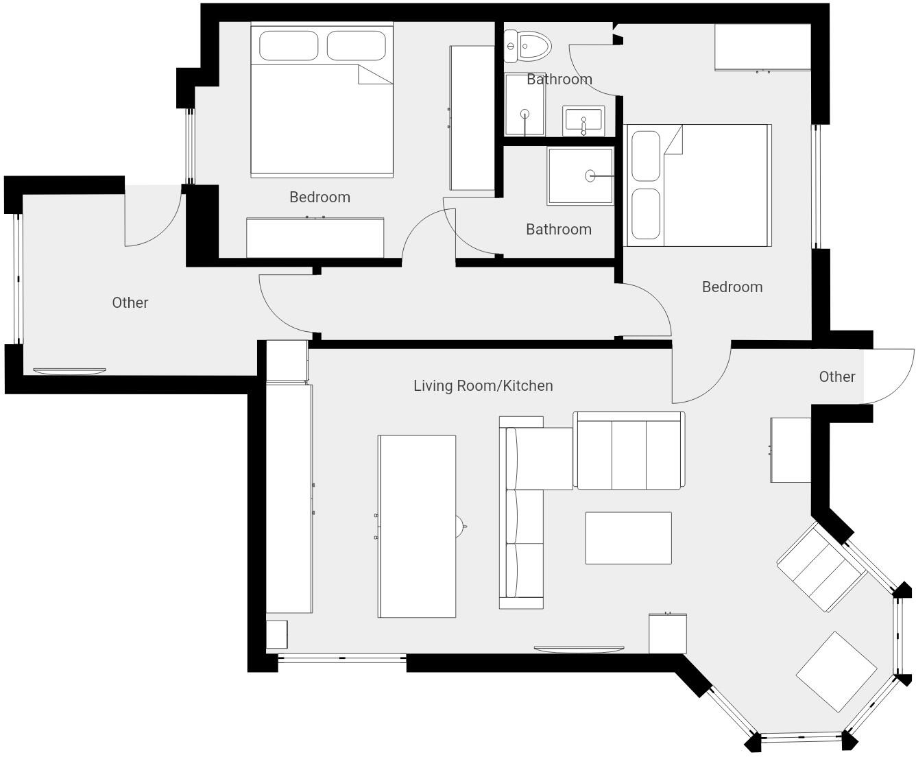 Primrose Court - Primrose Valley - St Ives floorplan