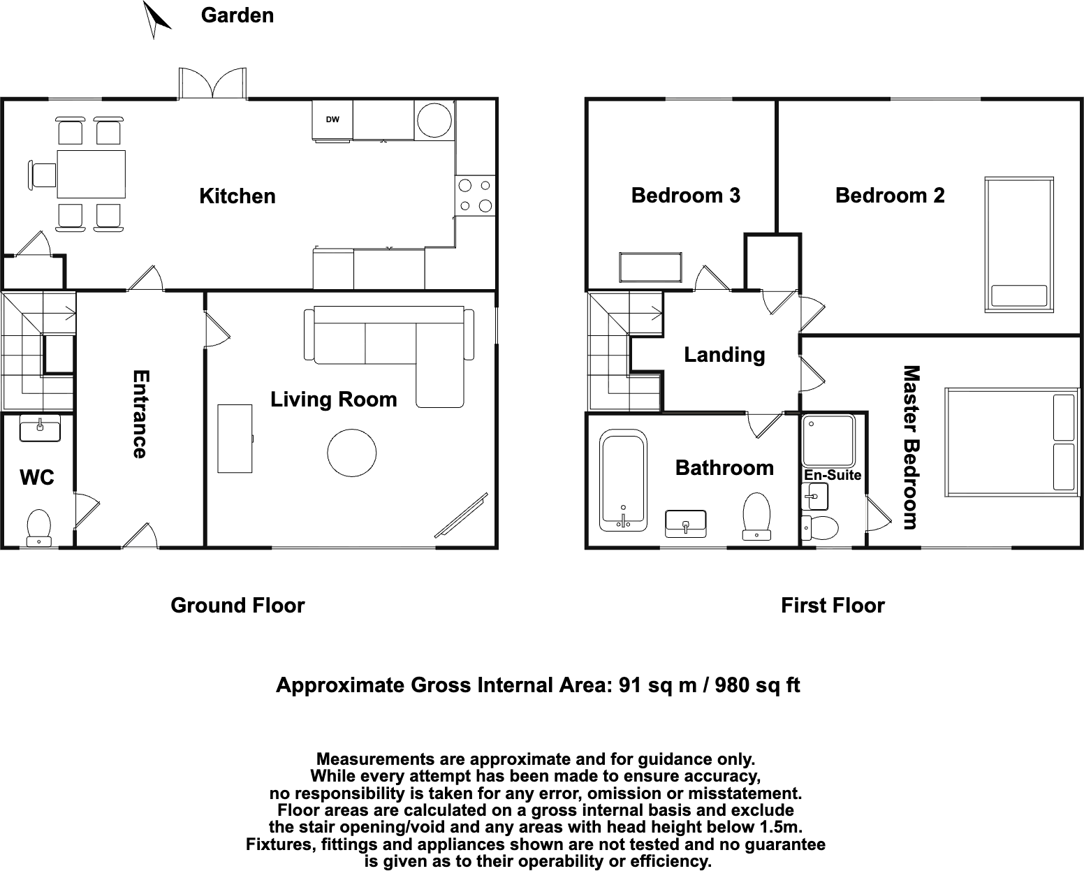 Alder Way, Sudbury, CO10 floorplan