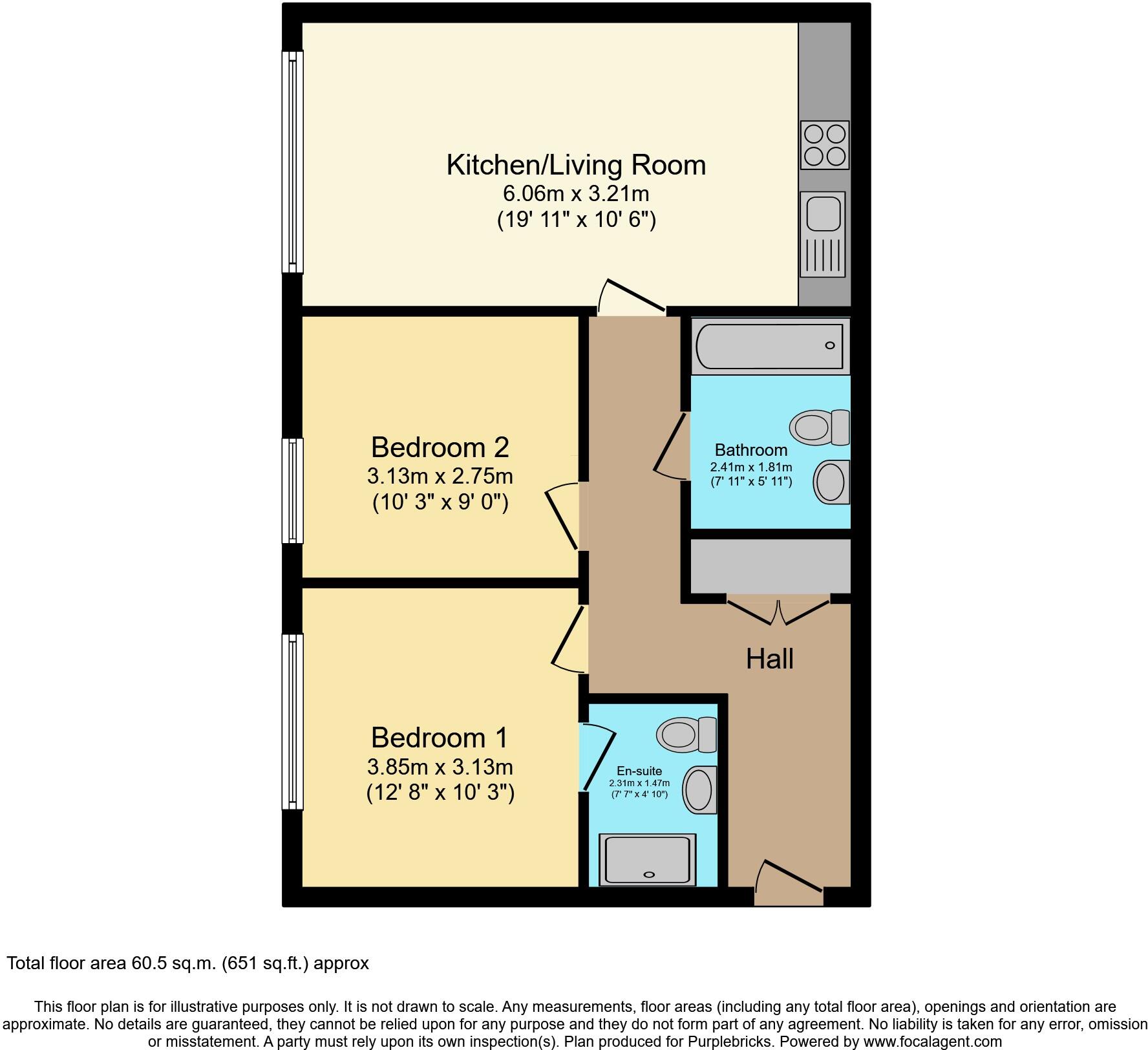 5 Mary Ann Street, Birmingham, B3 floorplan