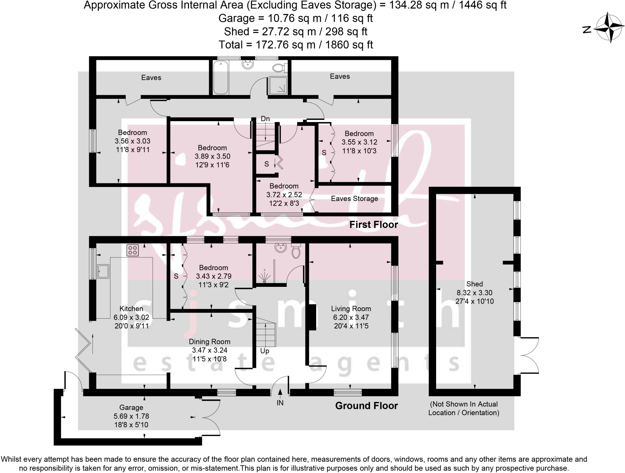 Junction Road, Ashford floorplan