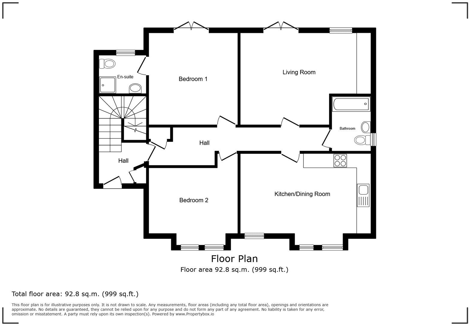 Victoria Road, Freshwater, Isle of Wight floorplan