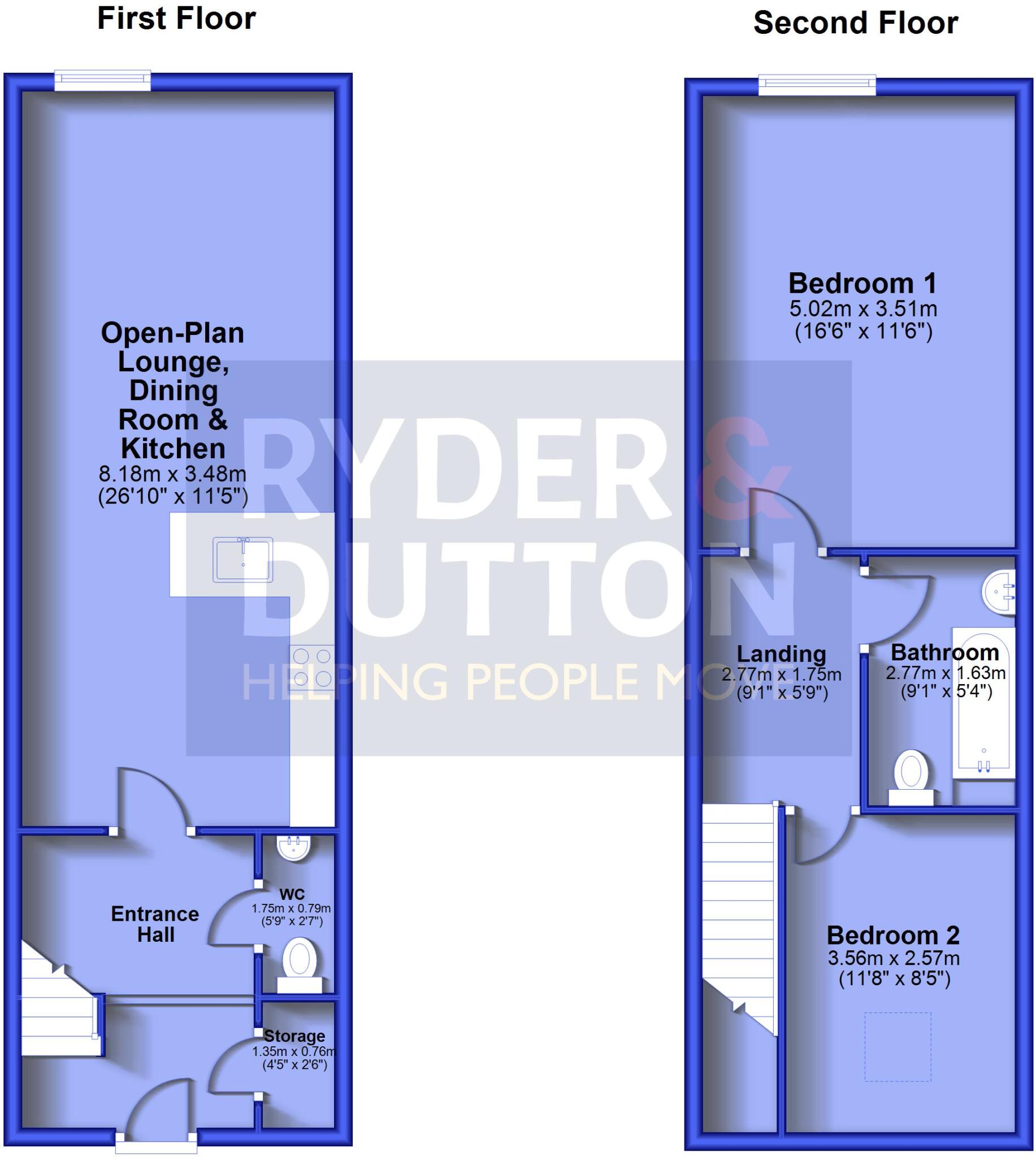 The Power Mill, Holcombe Road, Helmshore, Rossendale, BB4 floorplan