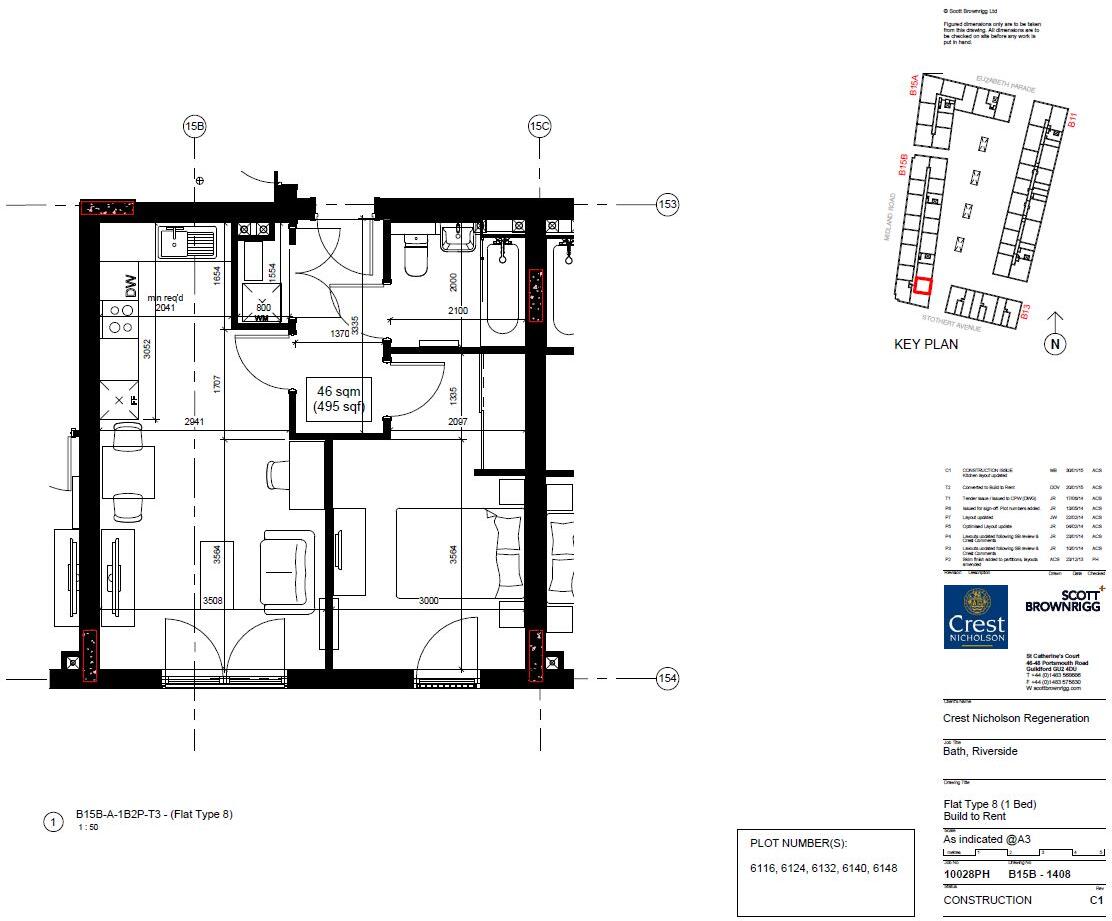 Frederick House, Bath Riverside, BA2 floorplan