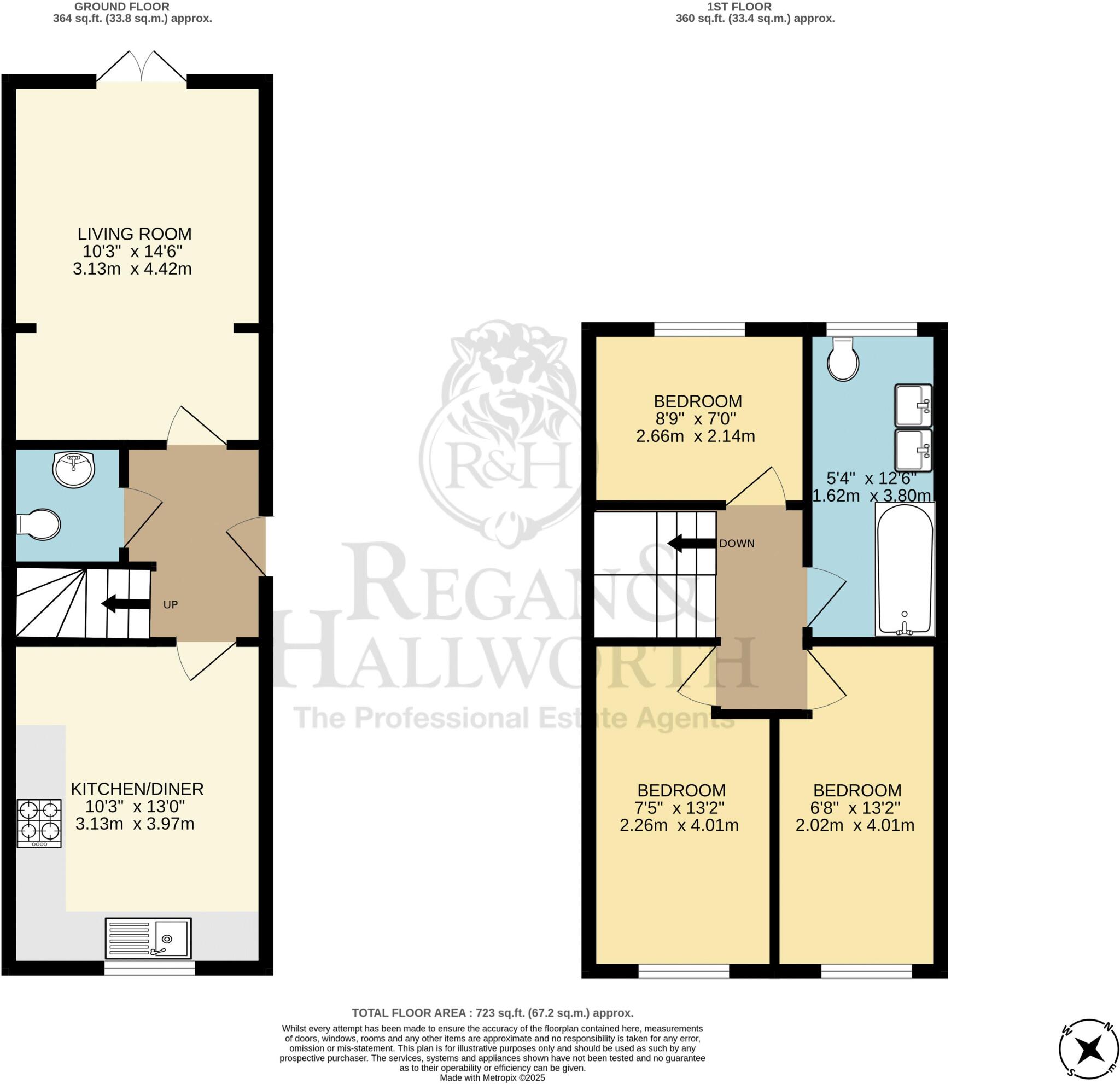 Crawford Mews, Ratcliffe Road, Aspull, WN2 1YE floorplan