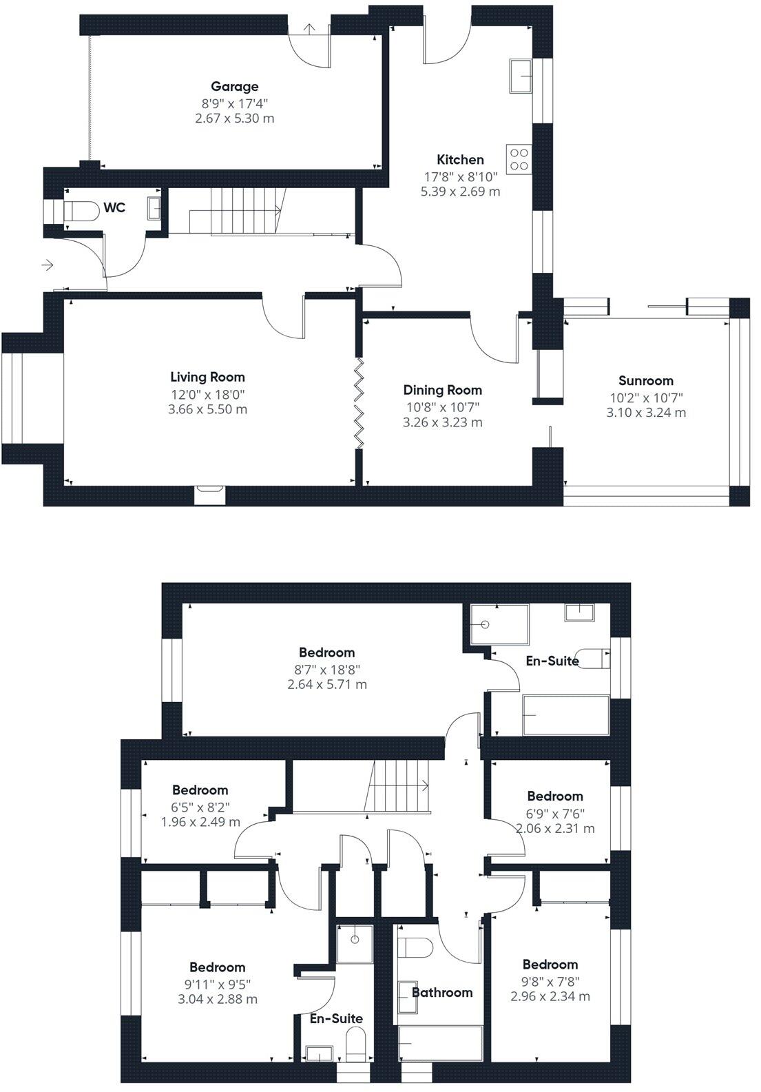 Thistle Close, Highcliffe, Christchurch, Dorset, BH23 floorplan