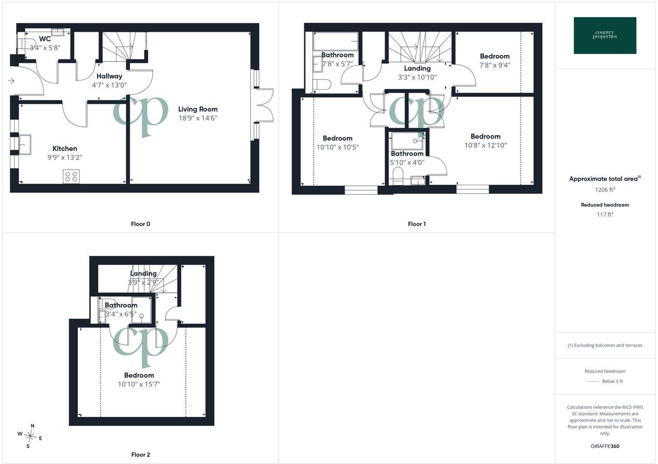 Old Mill Court, Meldreth, Royston, SG8 floorplan