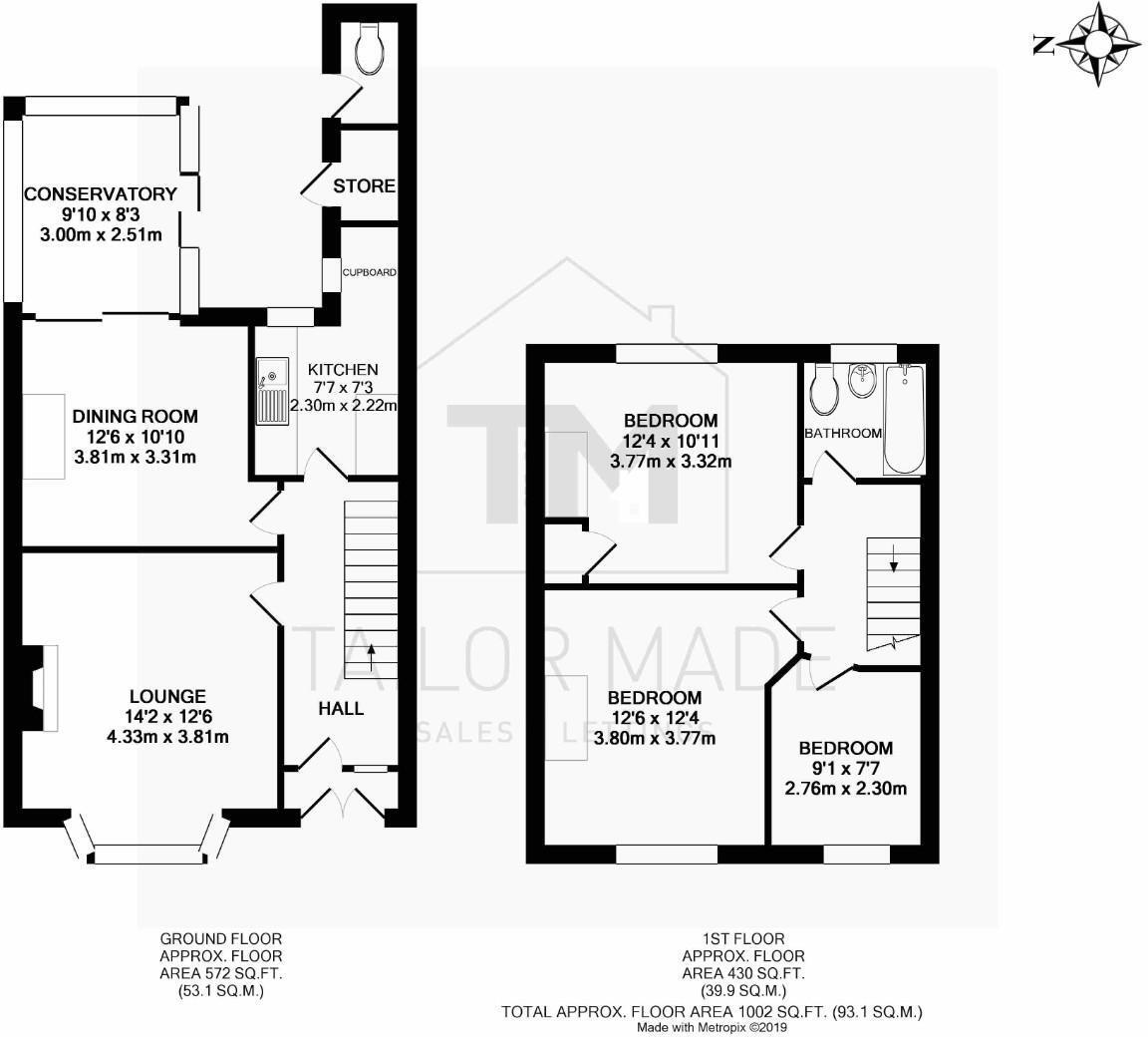 Batsford Road, Coundon, Coventry floorplan