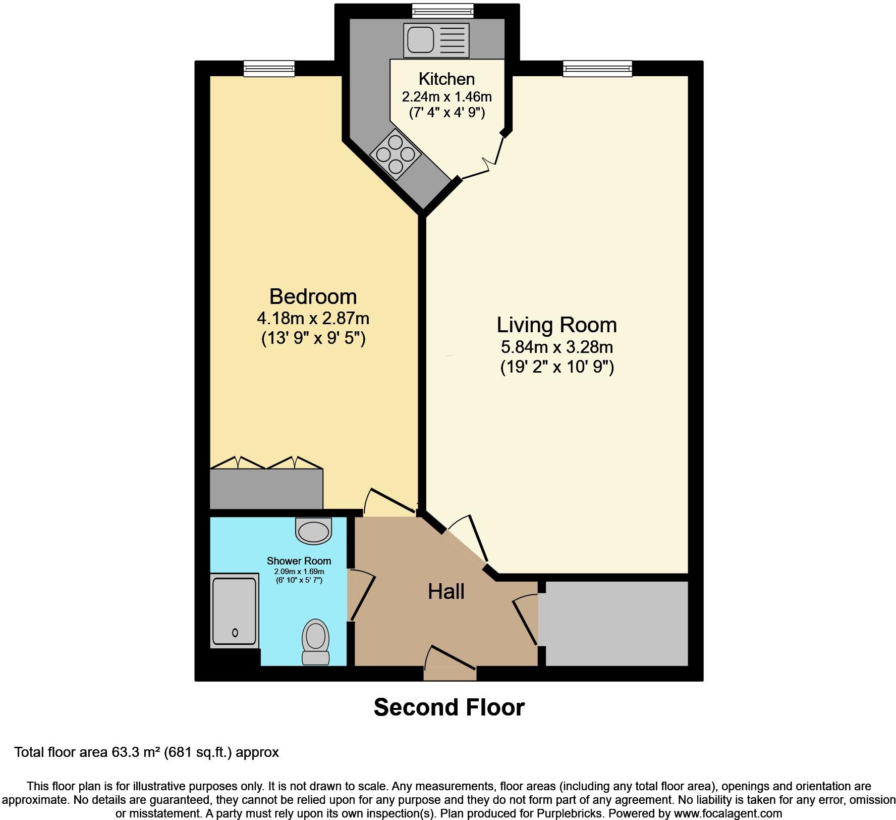 20 Alexandra Road, Gorseinon, SA4 floorplan