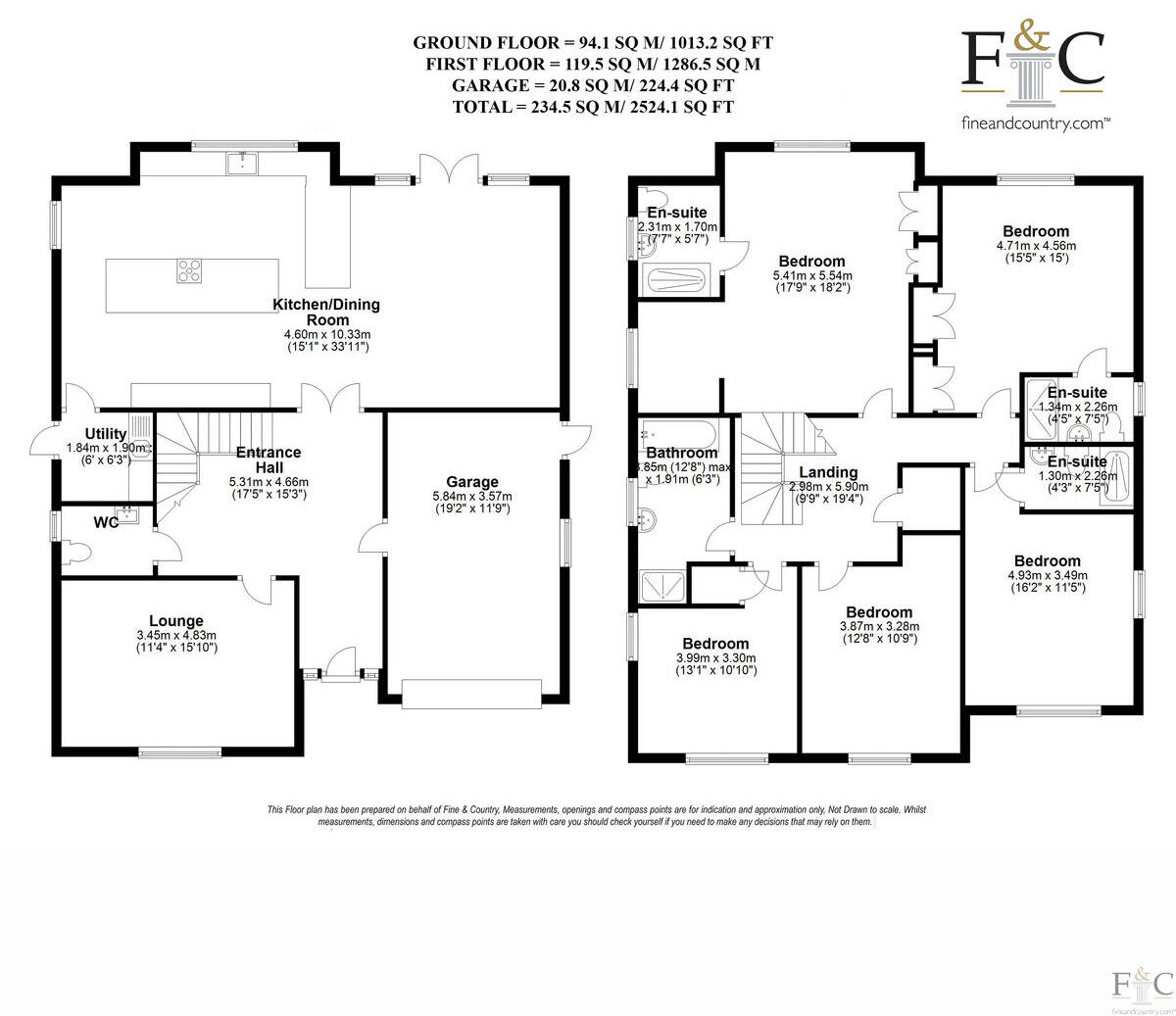 Ashfield Road, Leicester, LE2 floorplan