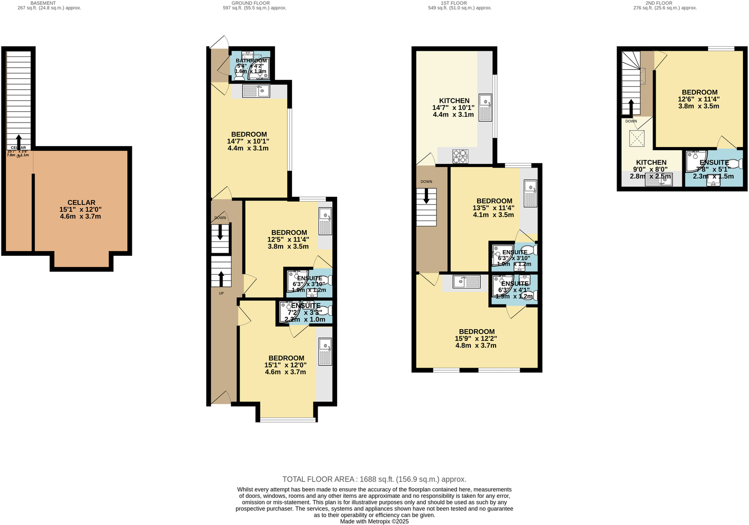 Albert Road, Levenshulme, Manchester, M19 floorplan