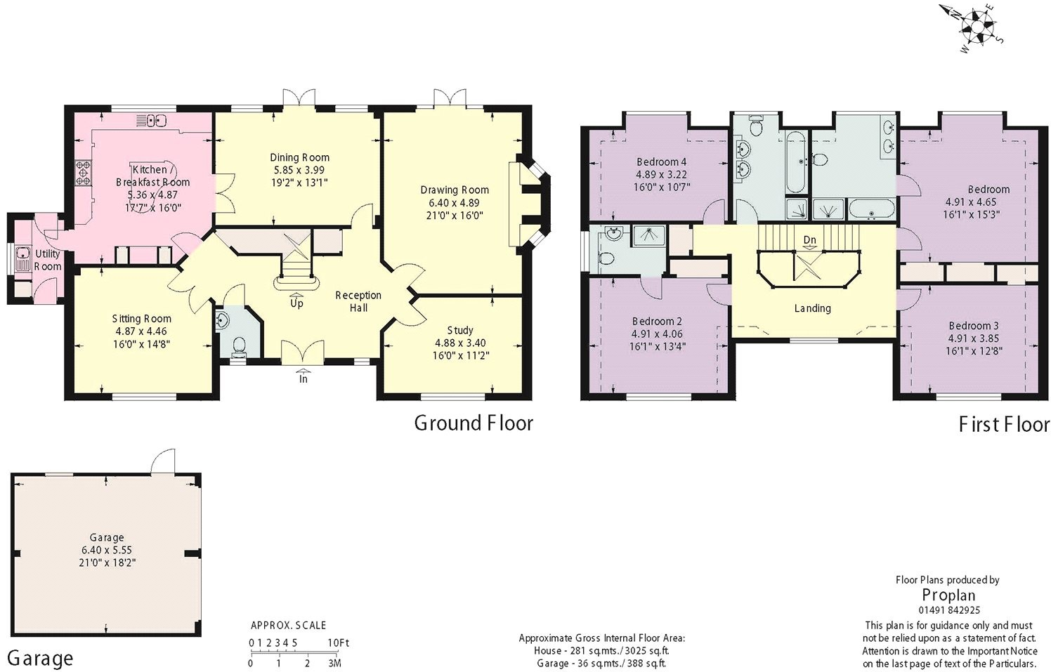 Westwood Road, Windlesham, Surrey, GU20 floorplan