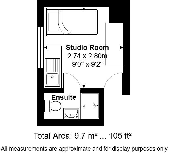 The Street, WIllesbrough floorplan