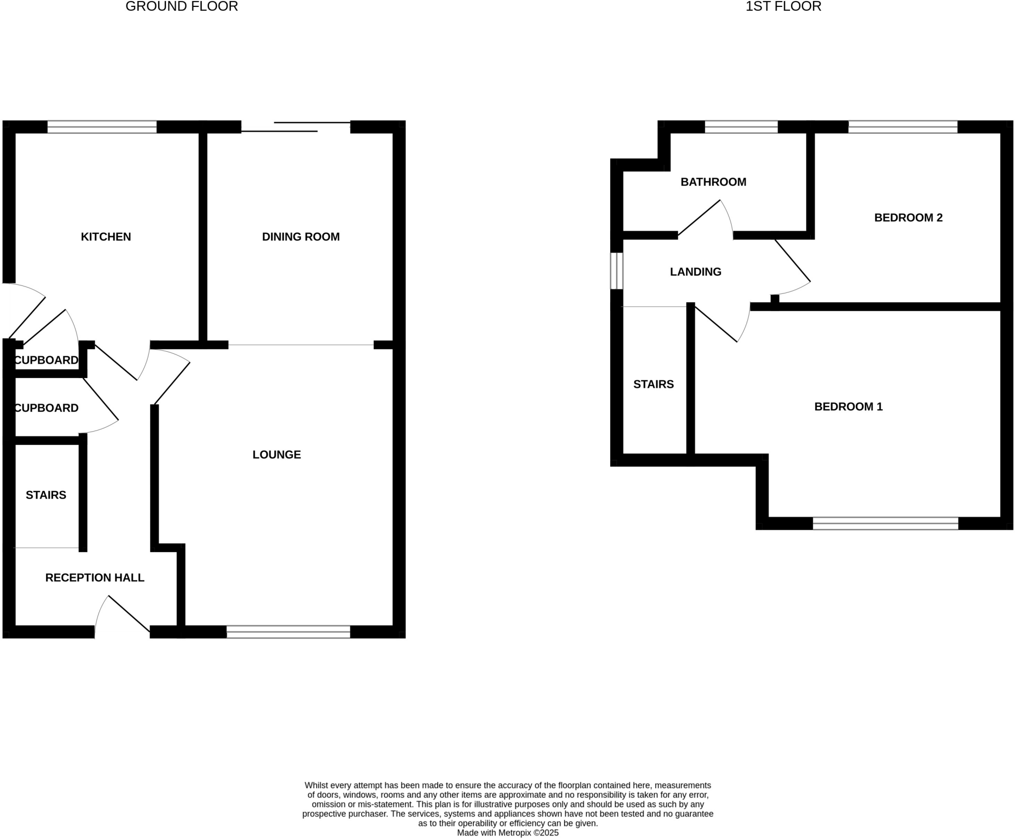 Coupe Grove, Altofts floorplan