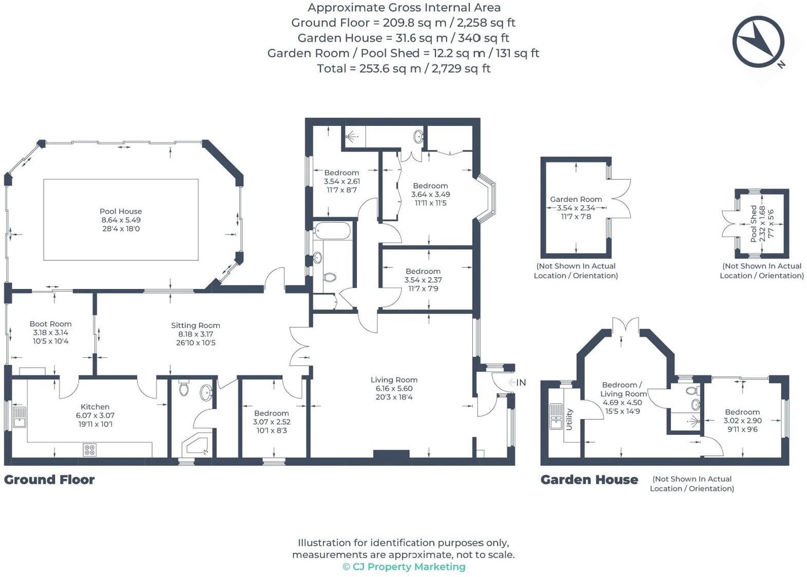 Rayners Avenue, Loudwater, High Wycombe, HP10 9SL floorplan