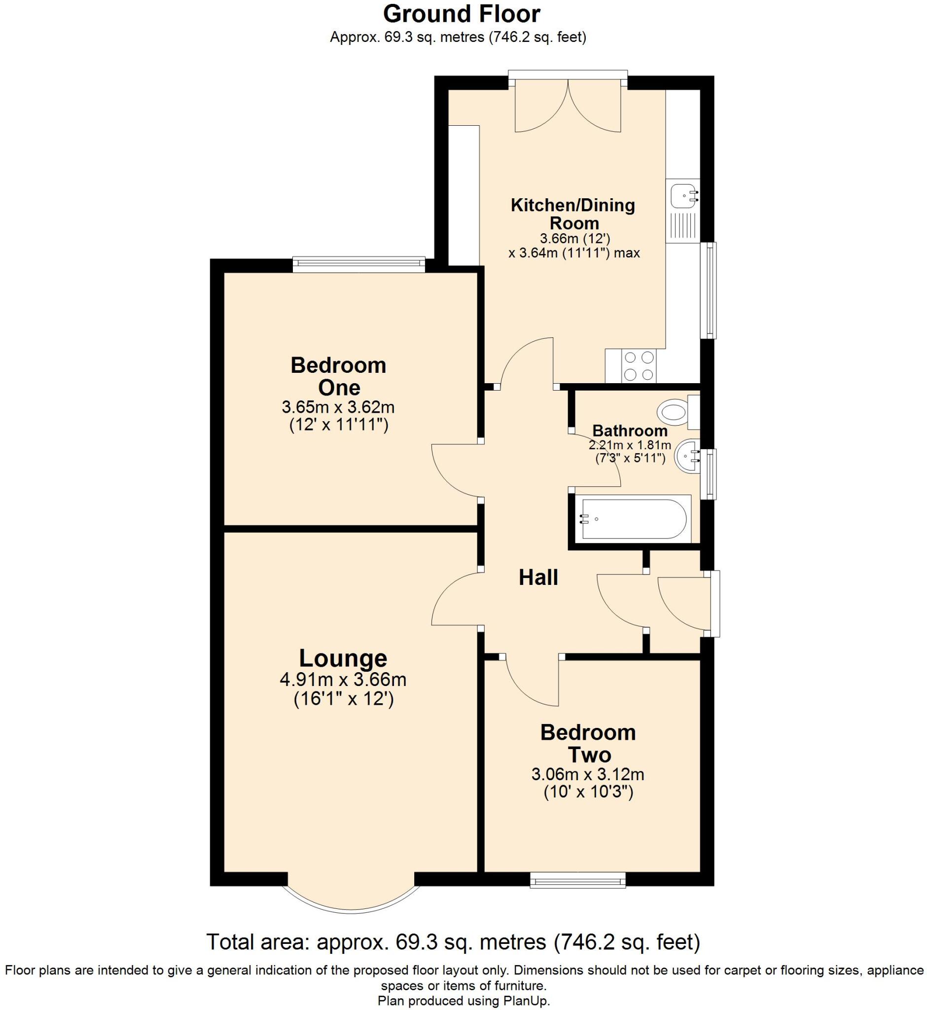 Arden Close, Slyne-with-Hest, LA2 floorplan