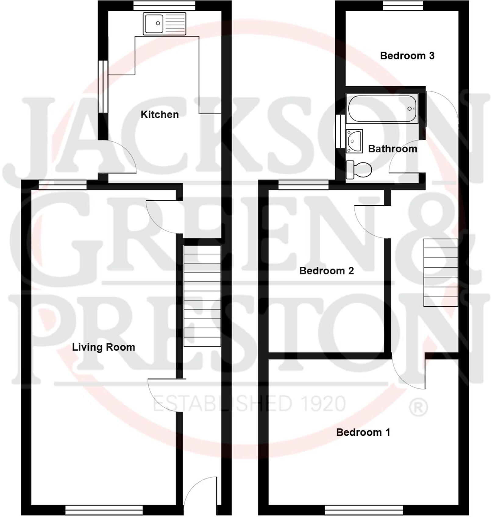 Elsenham Road, Grimsby, DN31 floorplan