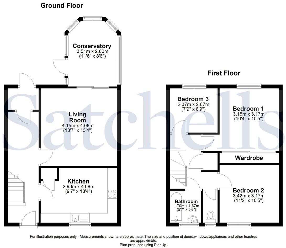 Chatterton, Letchworth Garden City, SG6 floorplan