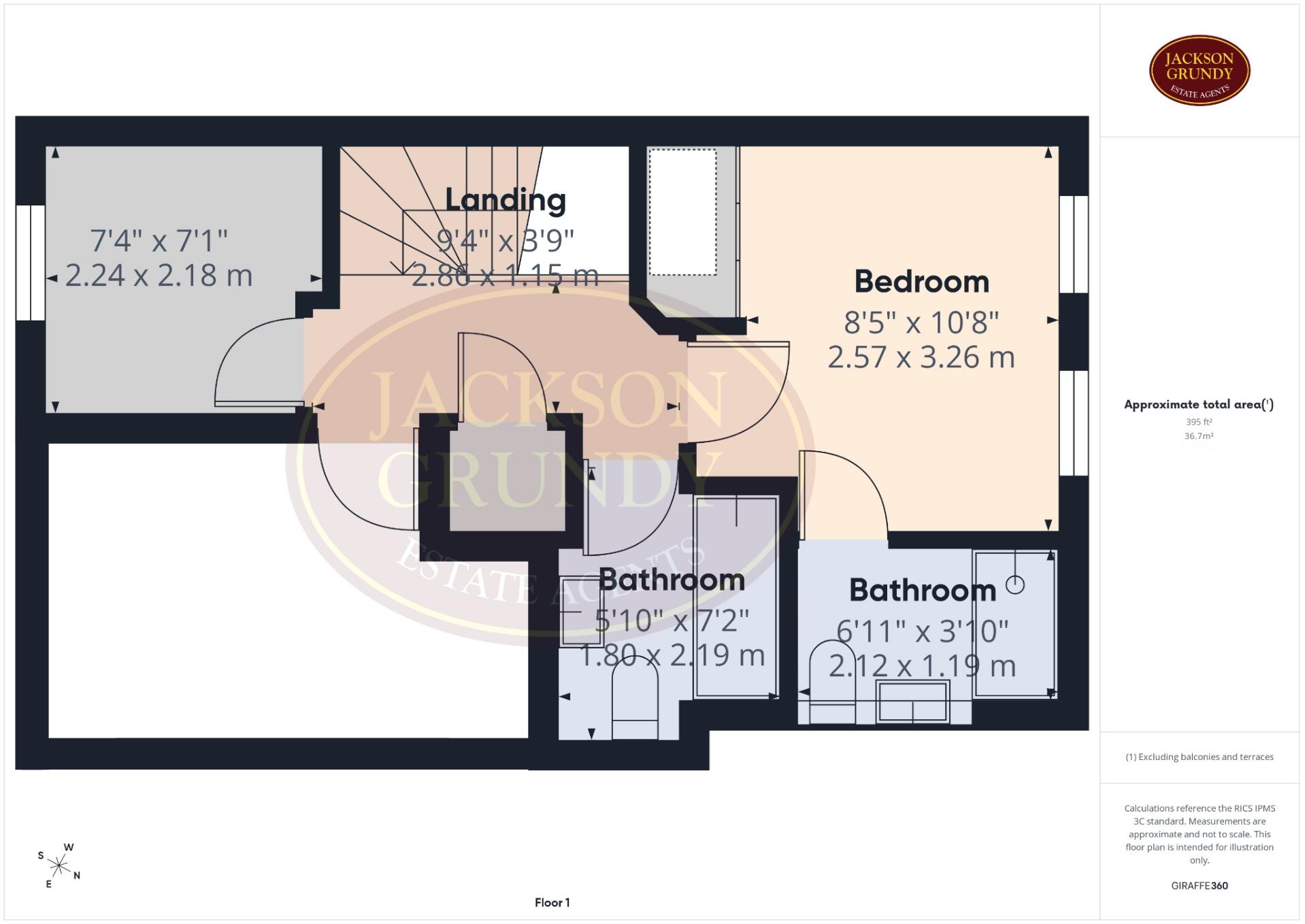 Thompson Way, Moulton, NN3 7DU floorplan