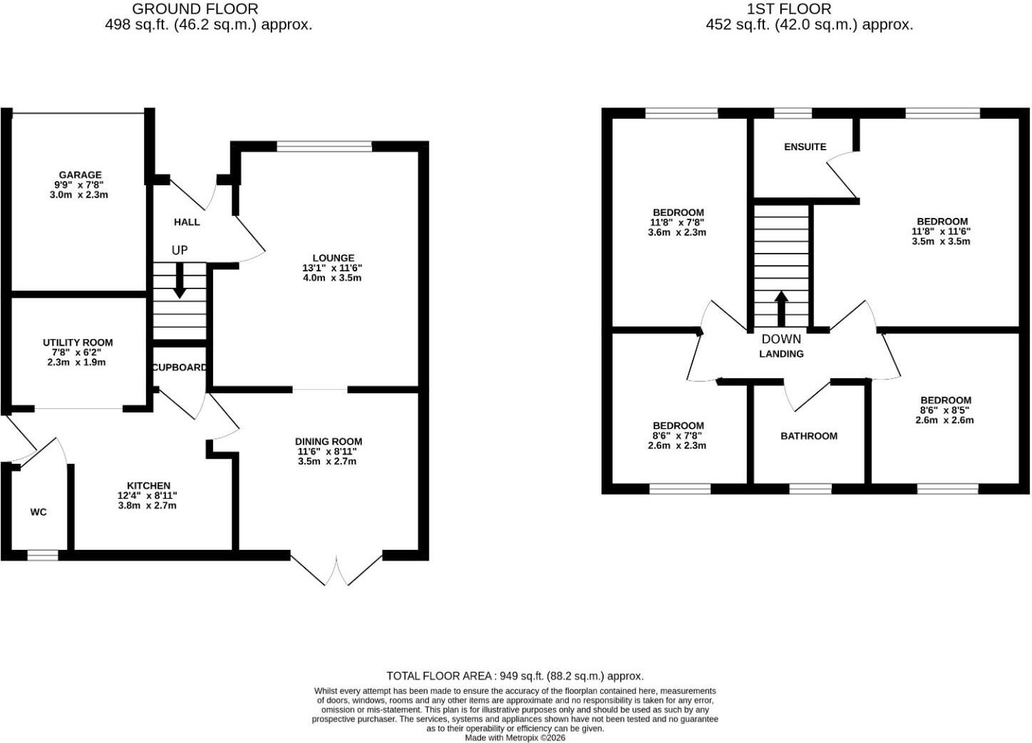 Moorbridge Close, Bootle floorplan
