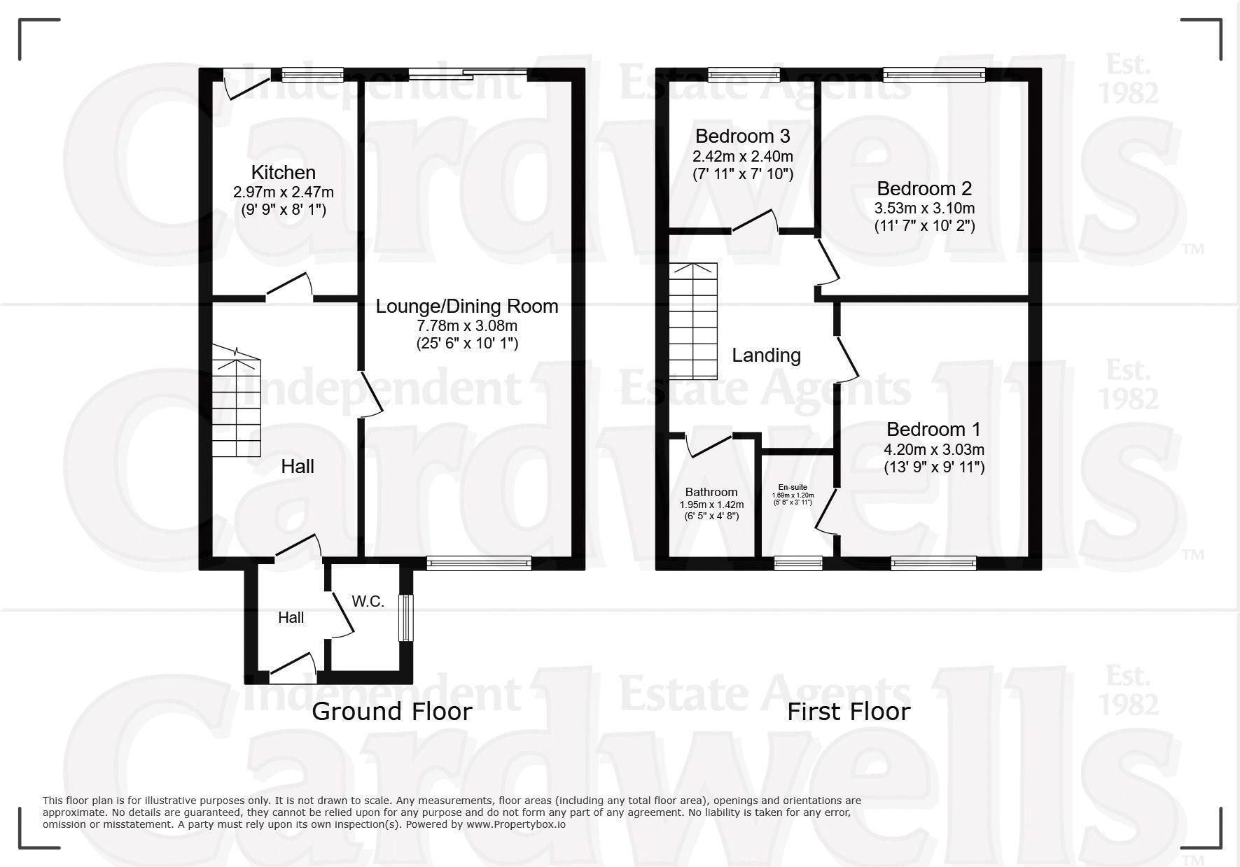 All Saints Place, Bury floorplan