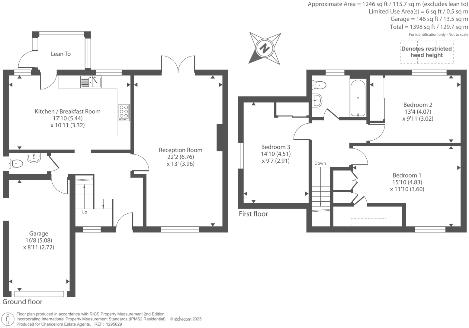 Newtown Gardens, Henley-On-Thames floorplan