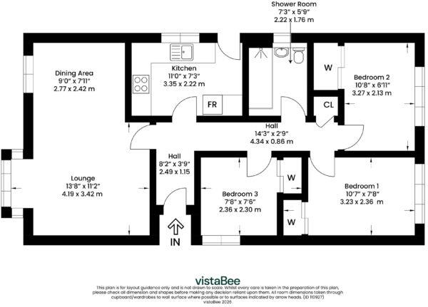33 Farnell Way, Dunfermline, KY12 0SR floorplan