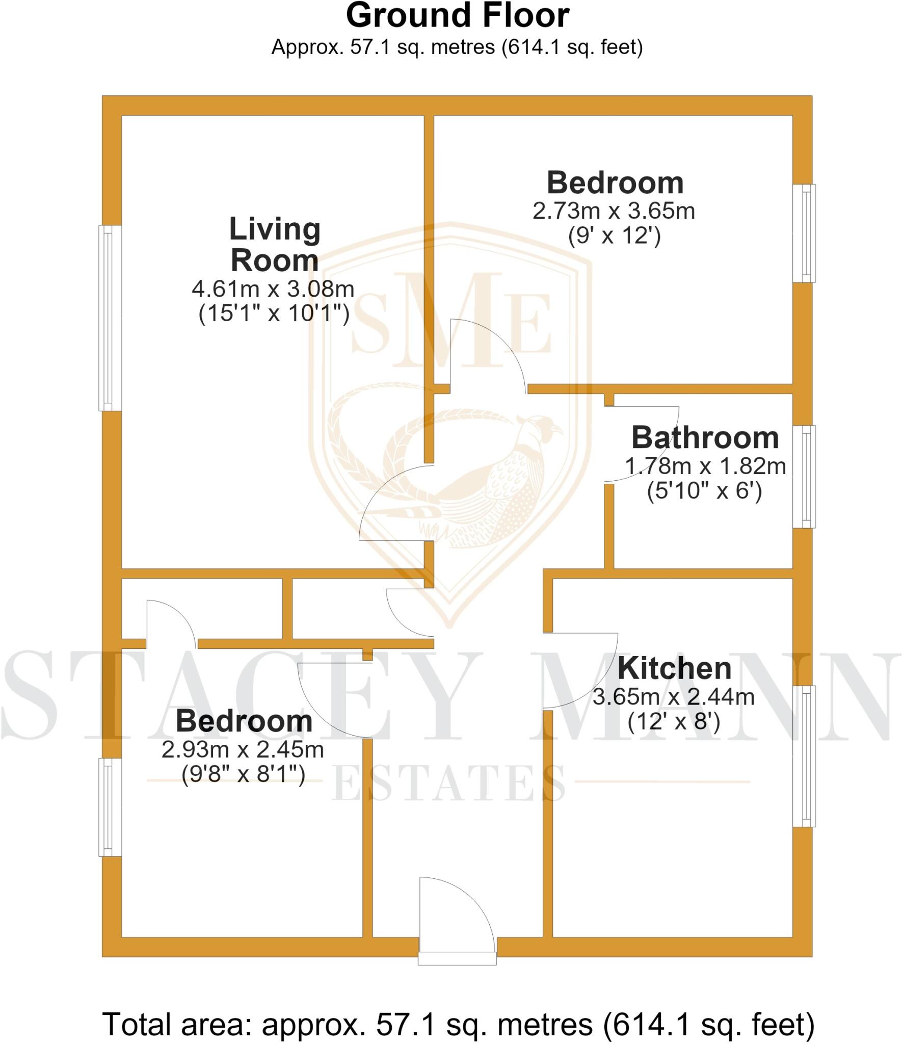 Tregarth Place, Alverton, Penzance, TR18 floorplan