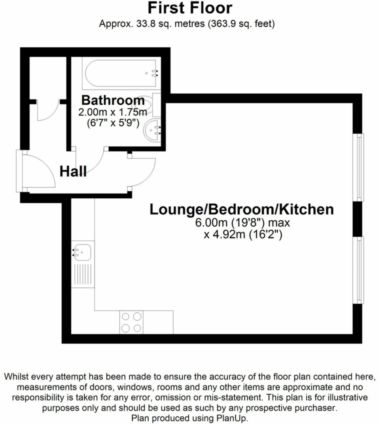 Sandgate Road, Folkestone, CT20 floorplan