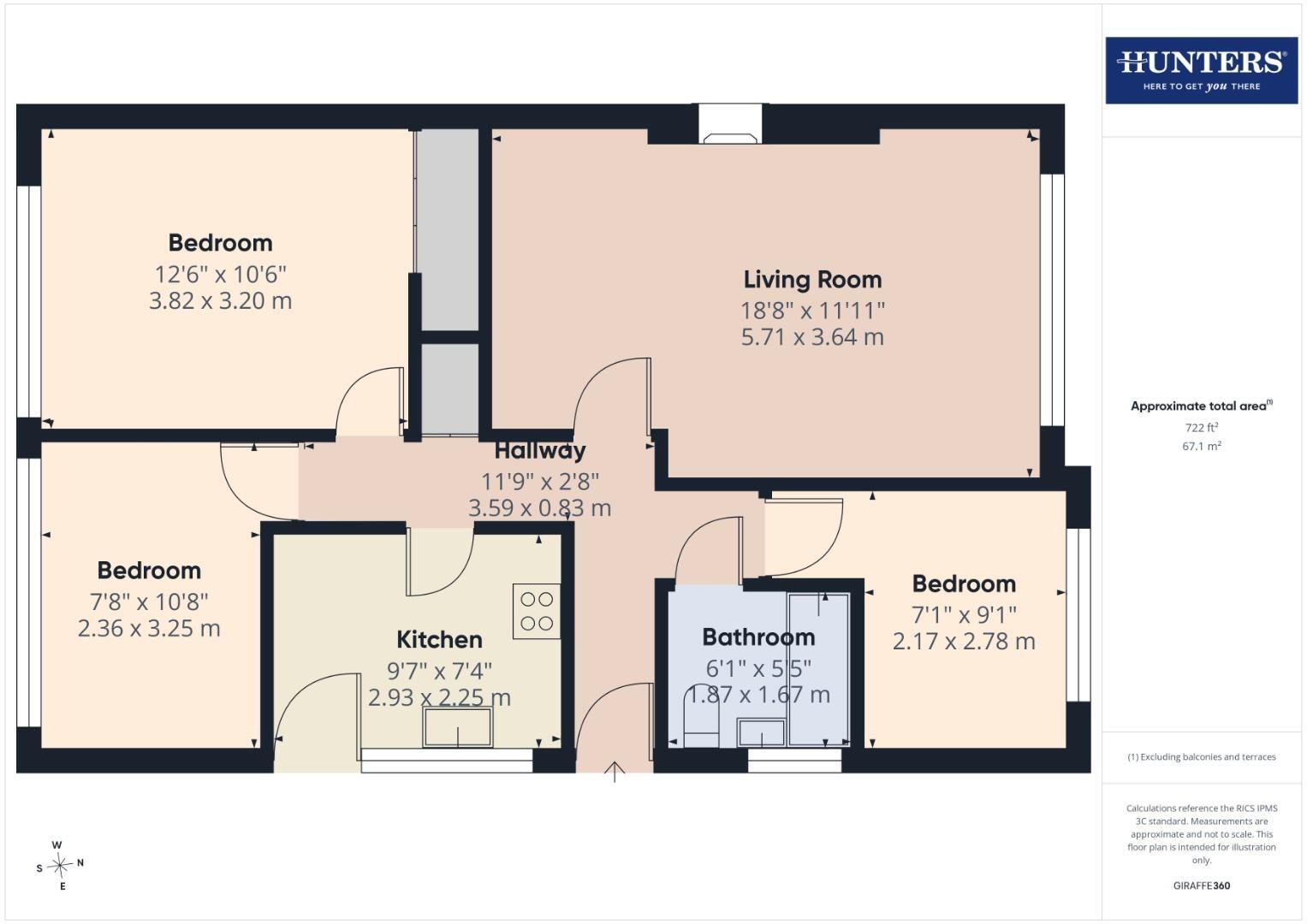Rimington Way, Scarborough floorplan