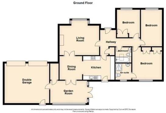21, Armada Way, Westward Ho! floorplan