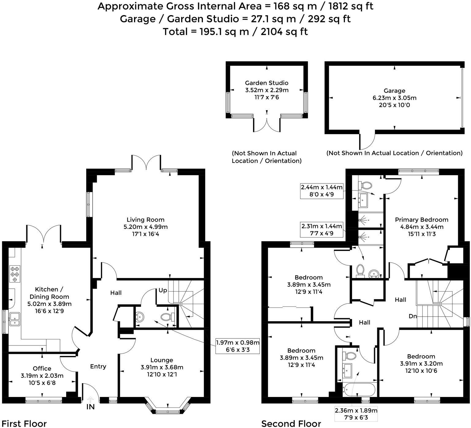 St. Johns Road, Tackley, OX5 floorplan