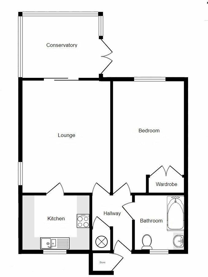 Waterfield Meadows, North Walsham floorplan