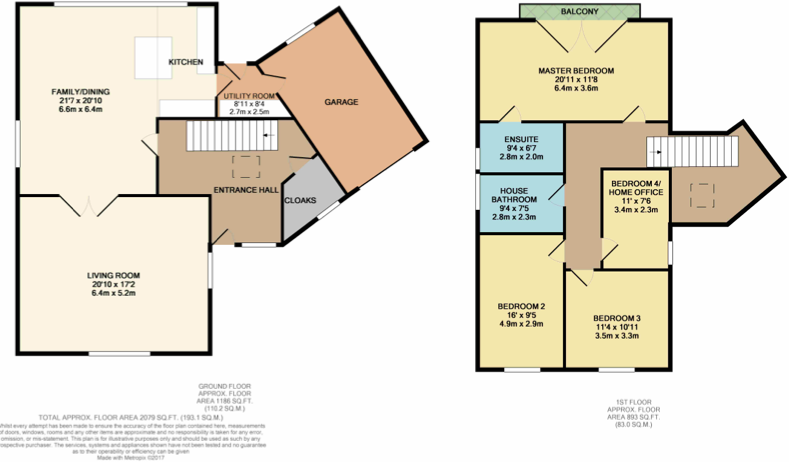 Wetherby Road, Harrogate, North Yorkshire floorplan